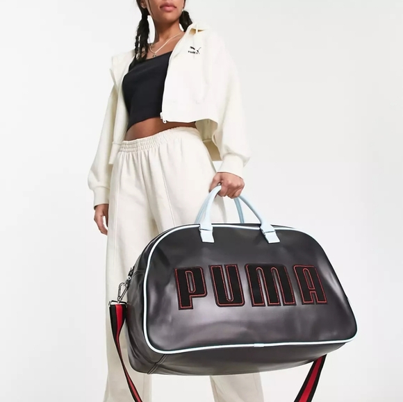 Puma Handbags - Puma x Dua Lipa Grip Oversized Duffle Bag Weekend Bag Travel Bag